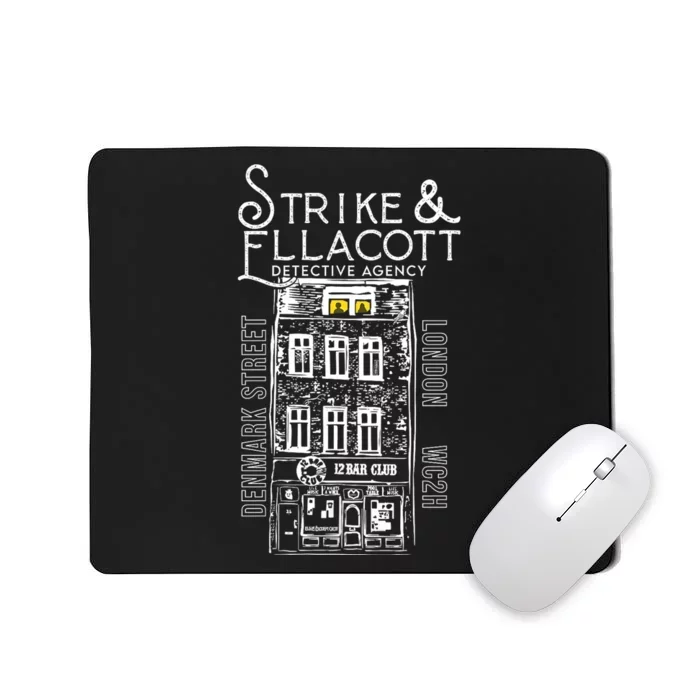 Strike Robin Ellacott Detective Agency Mousepad