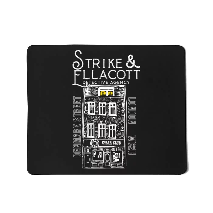 Strike Robin Ellacott Detective Agency Mousepad