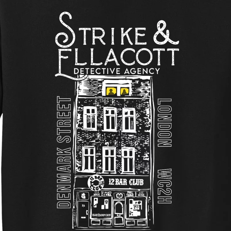 Strike Robin Ellacott Detective Agency Tall Sweatshirt