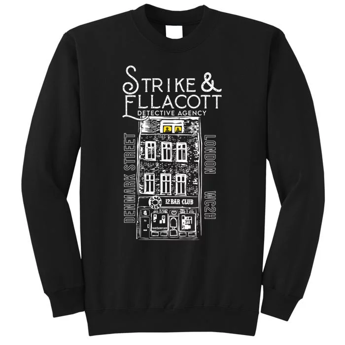 Strike Robin Ellacott Detective Agency Tall Sweatshirt