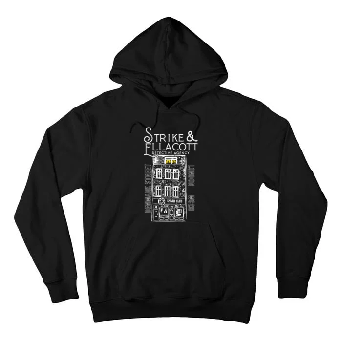 Strike Robin Ellacott Detective Agency Tall Hoodie