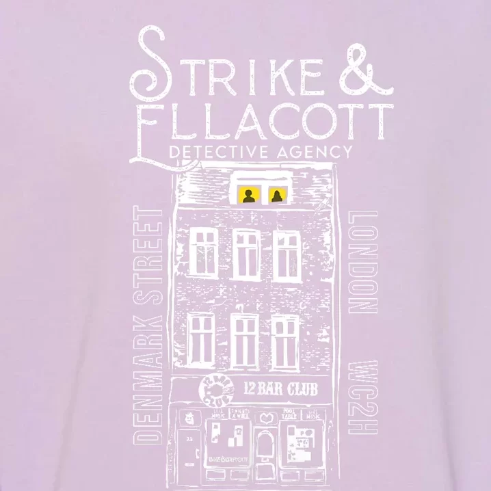 Strike Robin Ellacott Detective Agency Garment-Dyed Sweatshirt