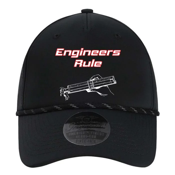 Slide Rule Engineers Rule Vintage Old School Performance The Dyno Cap