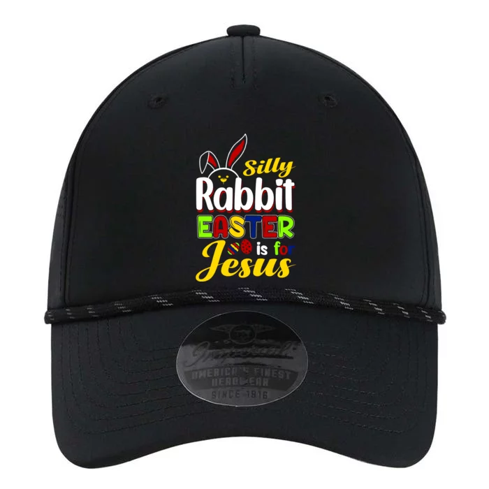 Silly Rabbit Easter Is For Jesus Funny Easter Performance The Dyno Cap