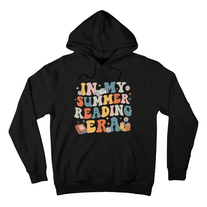 Summer Reading Era Adventure 2024 Tall Hoodie