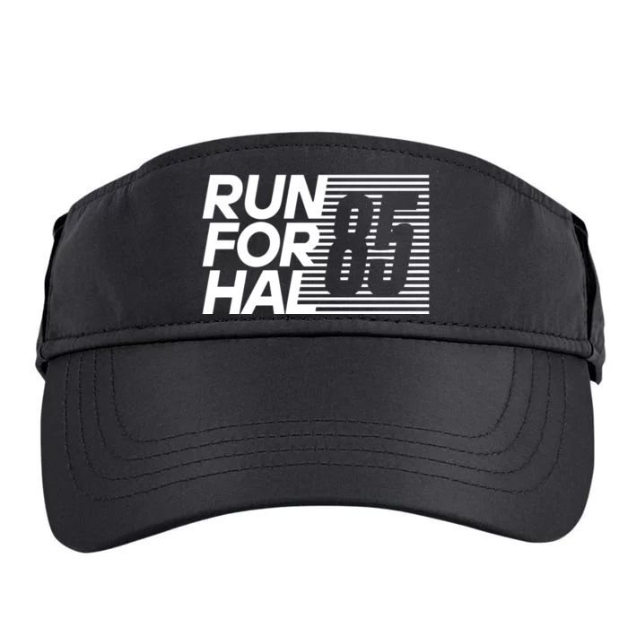 Satoshistore Run For Hal 85 Adult Drive Performance Visor