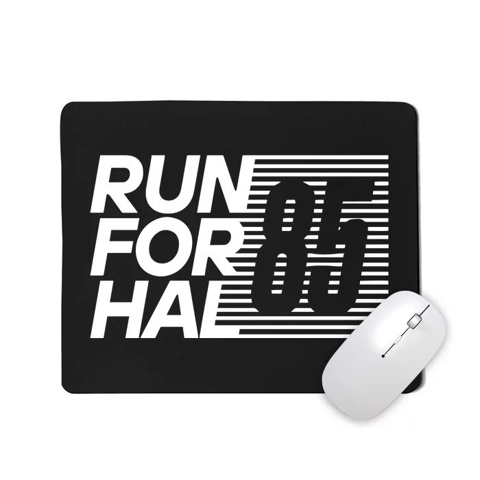 Satoshistore Run For Hal 85 Mousepad