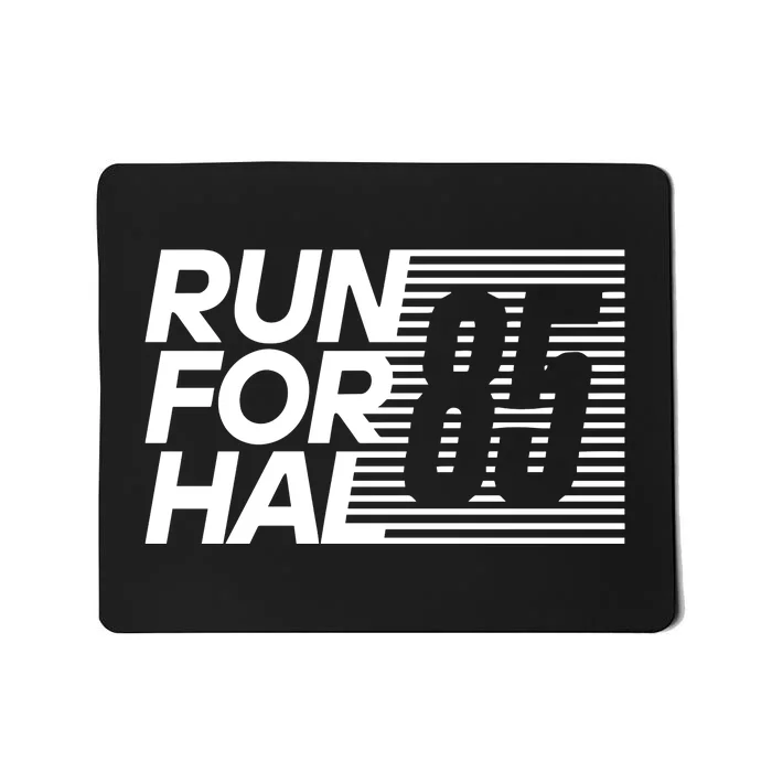 Satoshistore Run For Hal 85 Mousepad