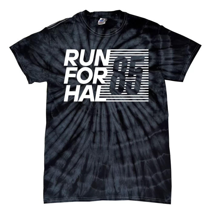 Satoshistore Run For Hal 85 Tie-Dye T-Shirt