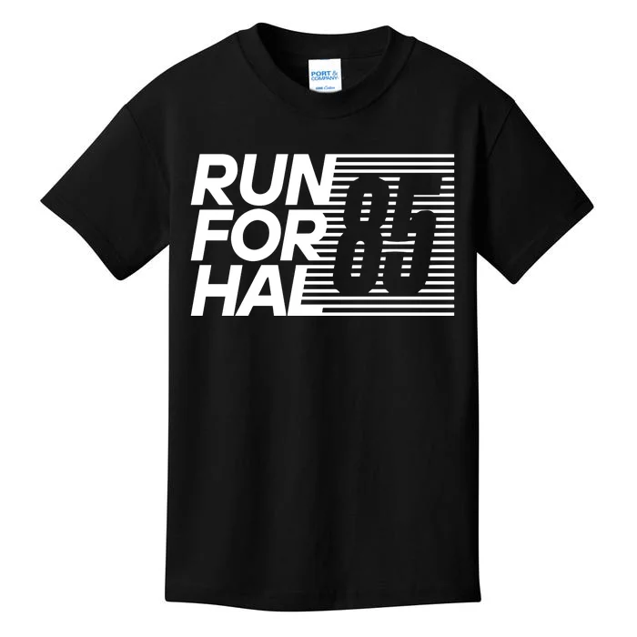 Satoshistore Run For Hal 85 Kids T-Shirt