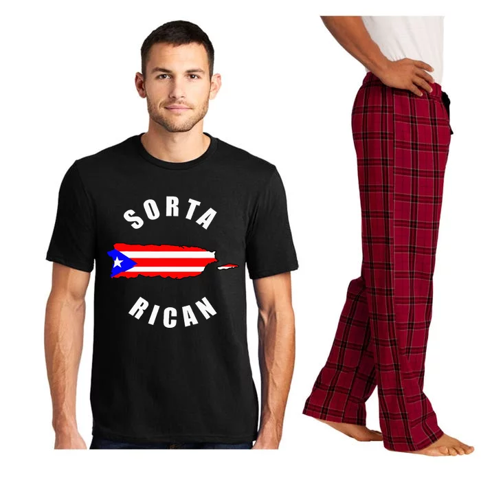 Sorta Rican Funny Gag Humor Gift Pajama Set