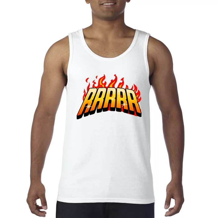 Slangteez Rrrrrrr Funny Tank Top