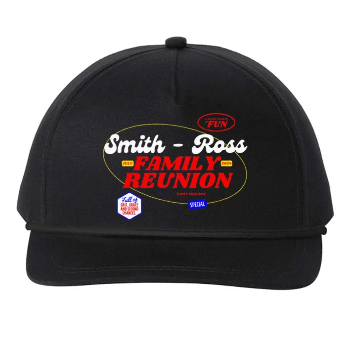 Smith Ross Family Reunion Snapback Five-Panel Rope Hat