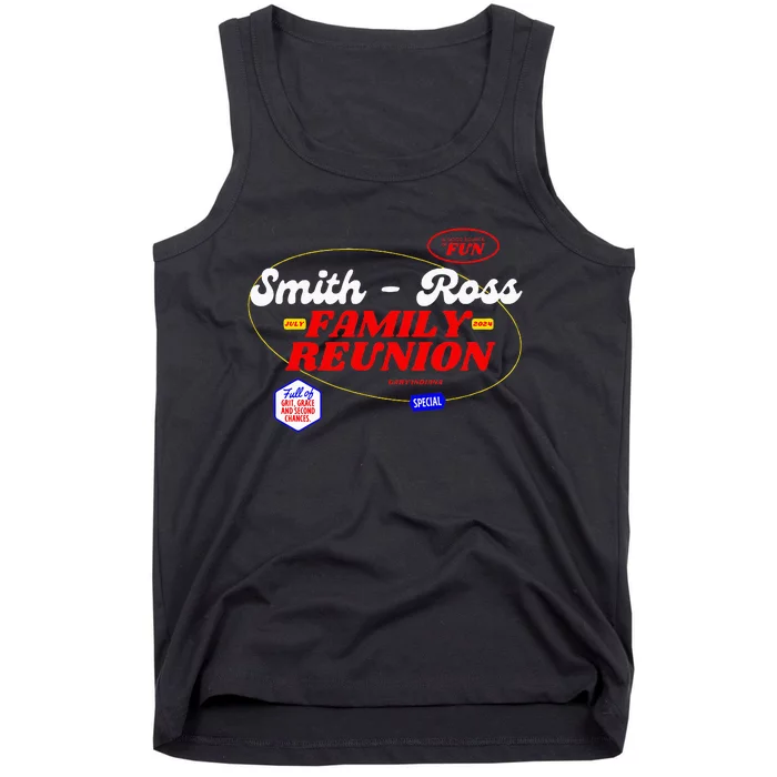 Smith Ross Family Reunion Tank Top