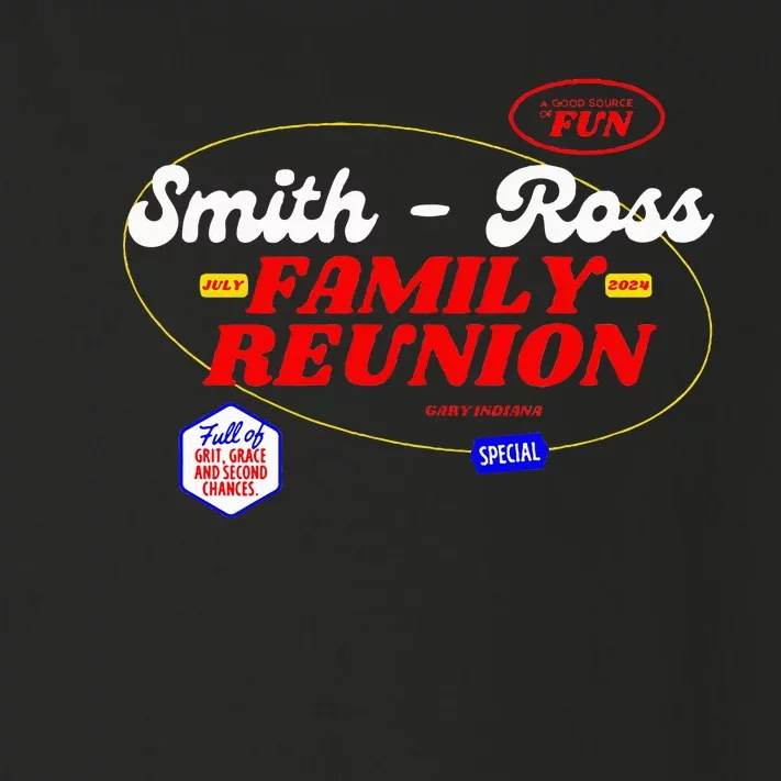 Smith Ross Family Reunion Toddler Long Sleeve Shirt