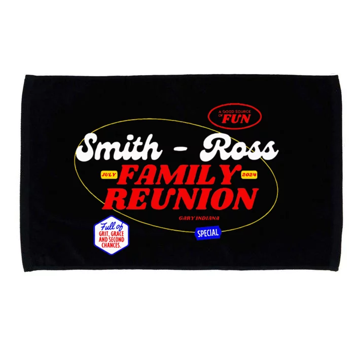 Smith Ross Family Reunion Microfiber Hand Towel