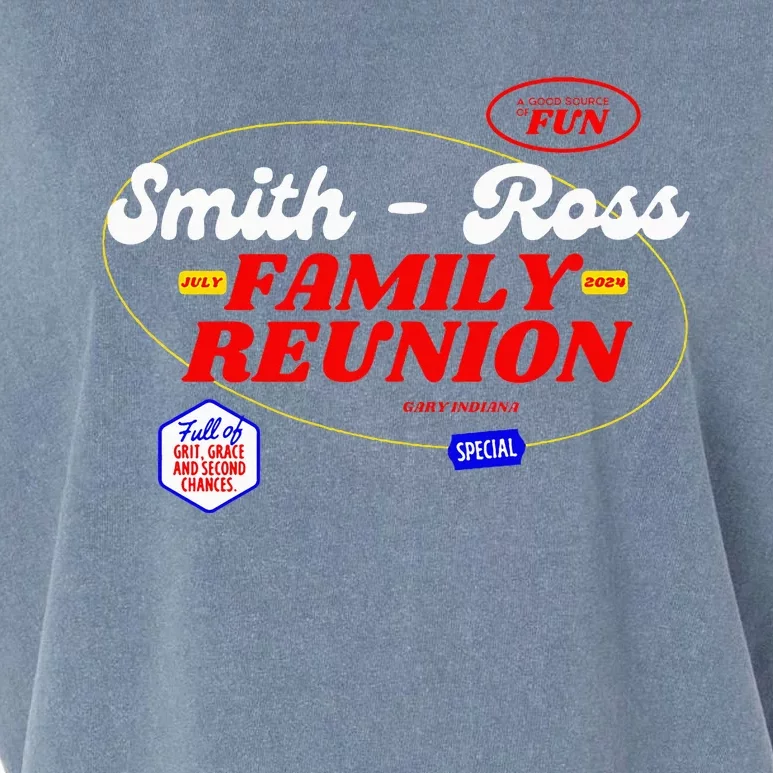 Smith Ross Family Reunion Garment-Dyed Women's Muscle Tee