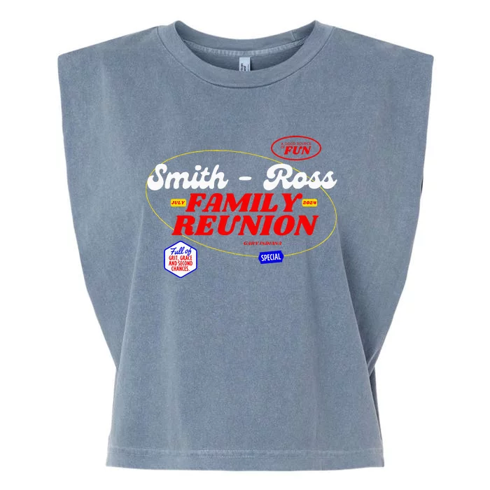 Smith Ross Family Reunion Garment-Dyed Women's Muscle Tee