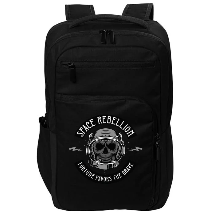 Space Rebellion Fortune Favors The Brave Impact Tech Backpack