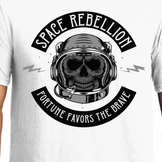 Space Rebellion Fortune Favors The Brave Pajama Set