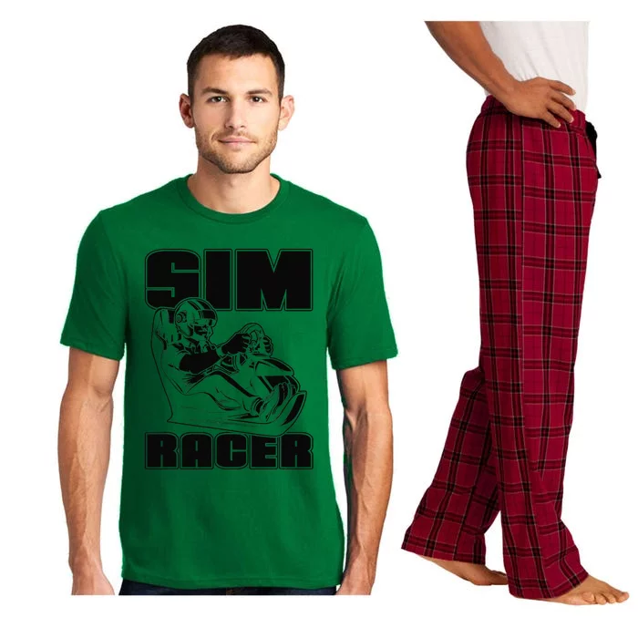 Sim Racer Gaming Simulation Race Car Sim Racing Pajama Set