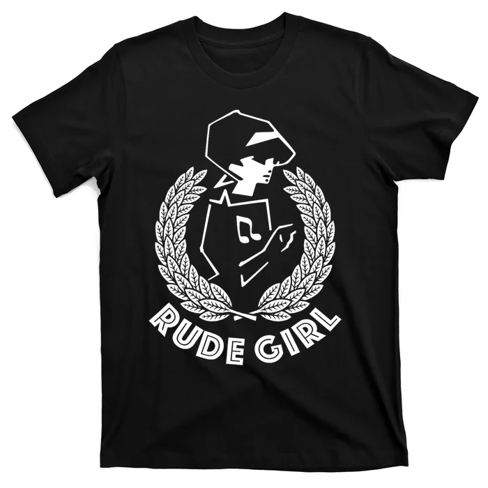 Ska Rude Girl Ska Music Ska Reggae Music T-Shirt