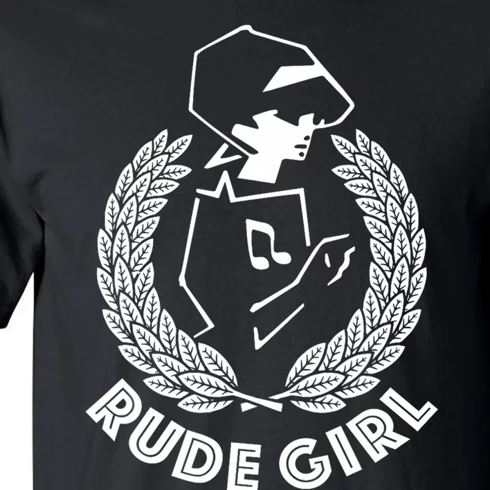 Ska Rude Girl Ska Music Ska Reggae Music Tall T-Shirt