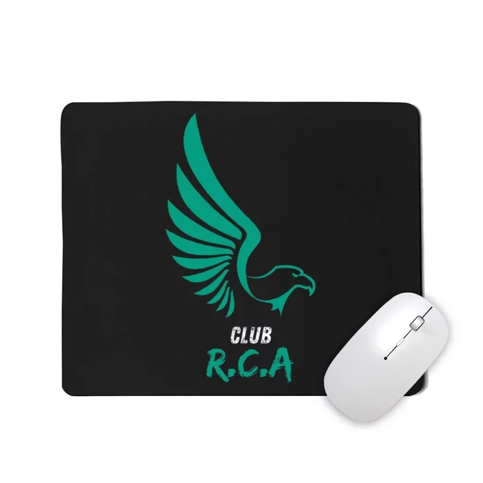 Single Root Green Eagle Mousepad