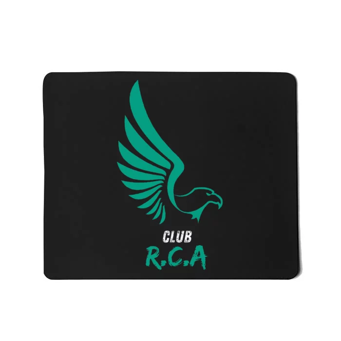 Single Root Green Eagle Mousepad