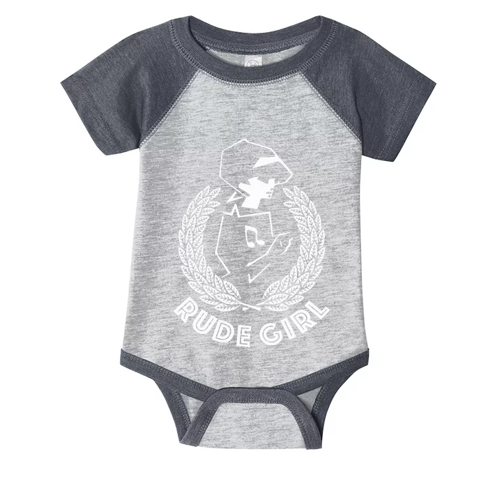 Ska Rude Girl Ska Music Ska Reggae Music Infant Baby Jersey Bodysuit