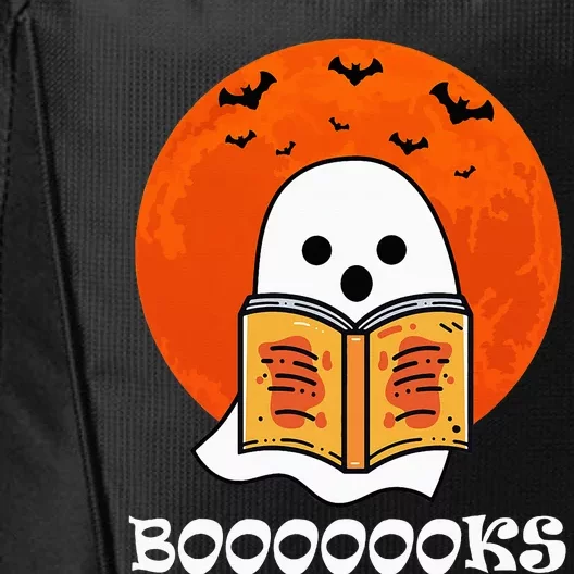 Spooky Reads Halloween Book Collection City Backpack