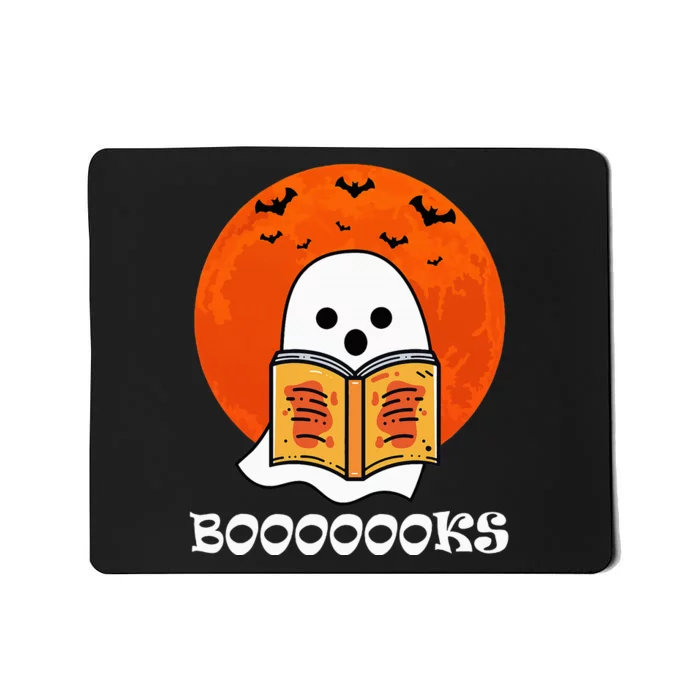 Spooky Reads Halloween Book Collection Mousepad