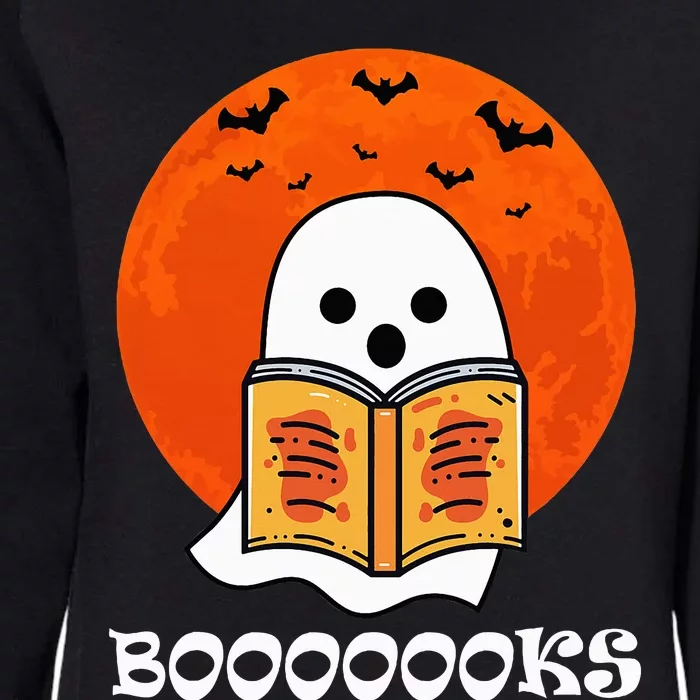 Spooky Reads Halloween Book Collection Womens California Wash Sweatshirt