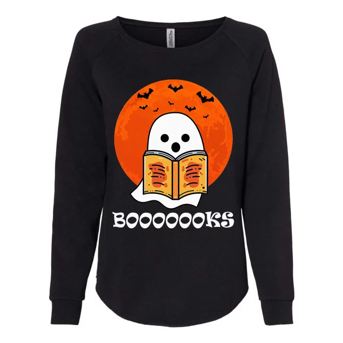 Spooky Reads Halloween Book Collection Womens California Wash Sweatshirt