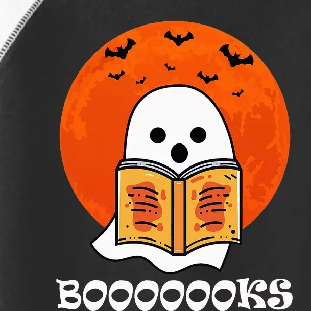 Spooky Reads Halloween Book Collection Toddler Fine Jersey T-Shirt