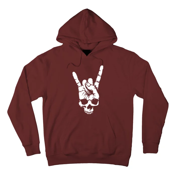 Style Rocking Heavy Metals Skull Hoodie