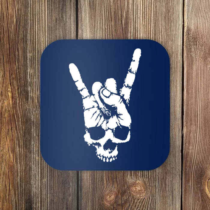 Style Rocking Heavy Metals Skull Coaster