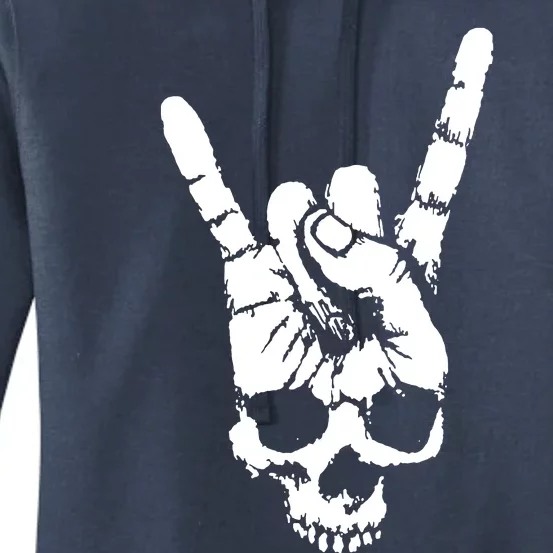 Style Rocking Heavy Metals Skull Women's Pullover Hoodie