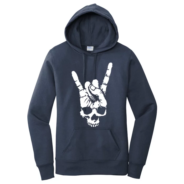 Style Rocking Heavy Metals Skull Women's Pullover Hoodie