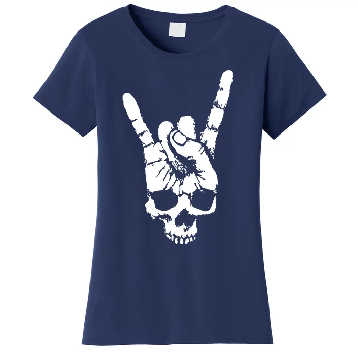 Style Rocking Heavy Metals Skull Women's T-Shirt