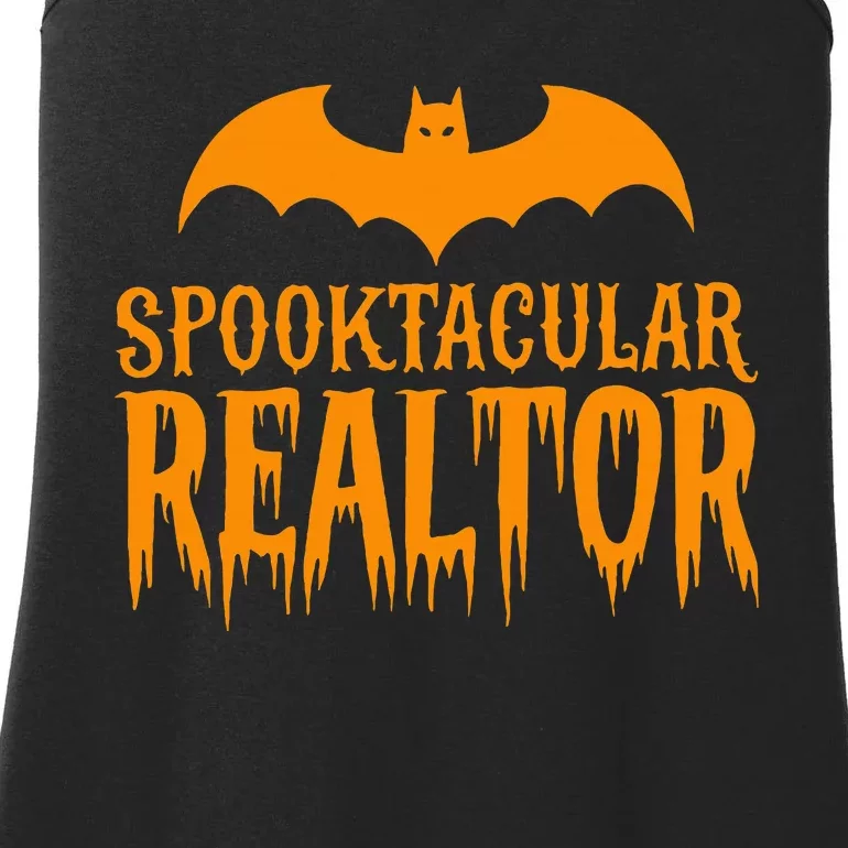 Spooktacular Realtor Halloween Costume Real Estate Ladies Essential Tank