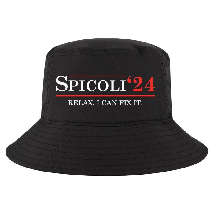 Spicoli Relax I Can Fix It Funny Election 2024 Cool Comfort Performance Bucket Hat