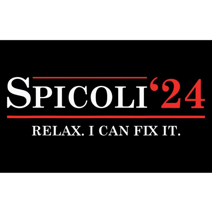 Spicoli Relax I Can Fix It Funny Election 2024 Bumper Sticker