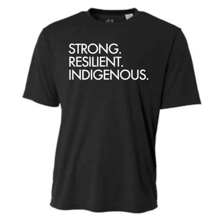 Strong Resilient Indigenous Cooling Performance Crew T-Shirt