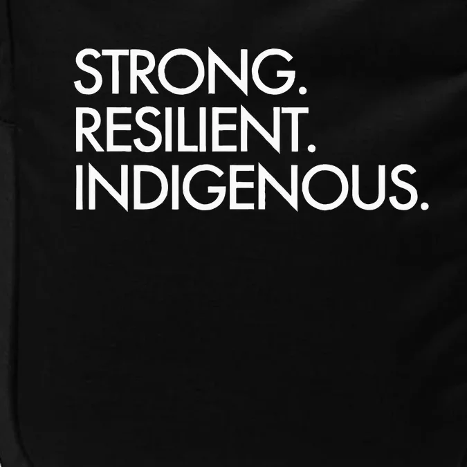 Strong Resilient Indigenous Impact Tech Backpack