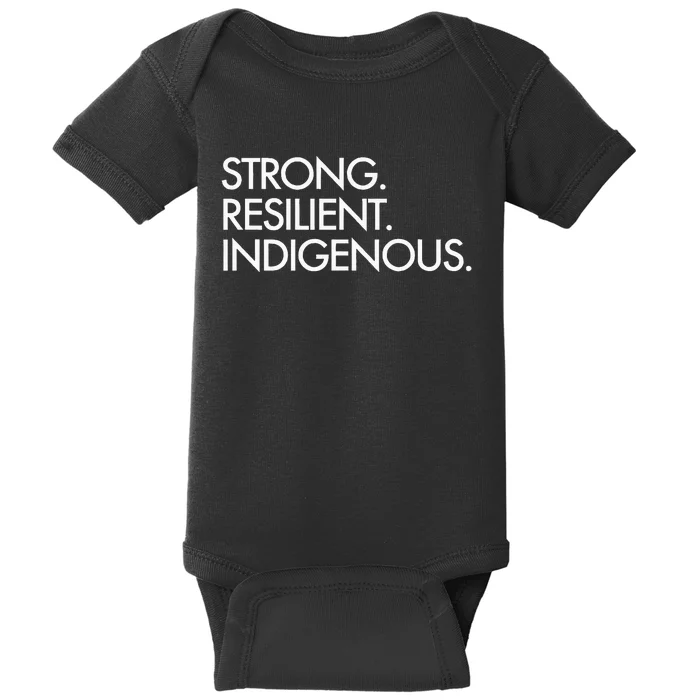 Strong Resilient Indigenous Baby Bodysuit