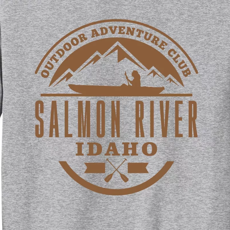 Salmon River Idaho Adventure Club Tall Sweatshirt