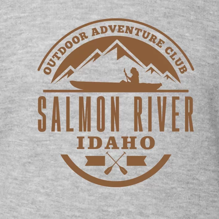 Salmon River Idaho Adventure Club Toddler Sweatshirt