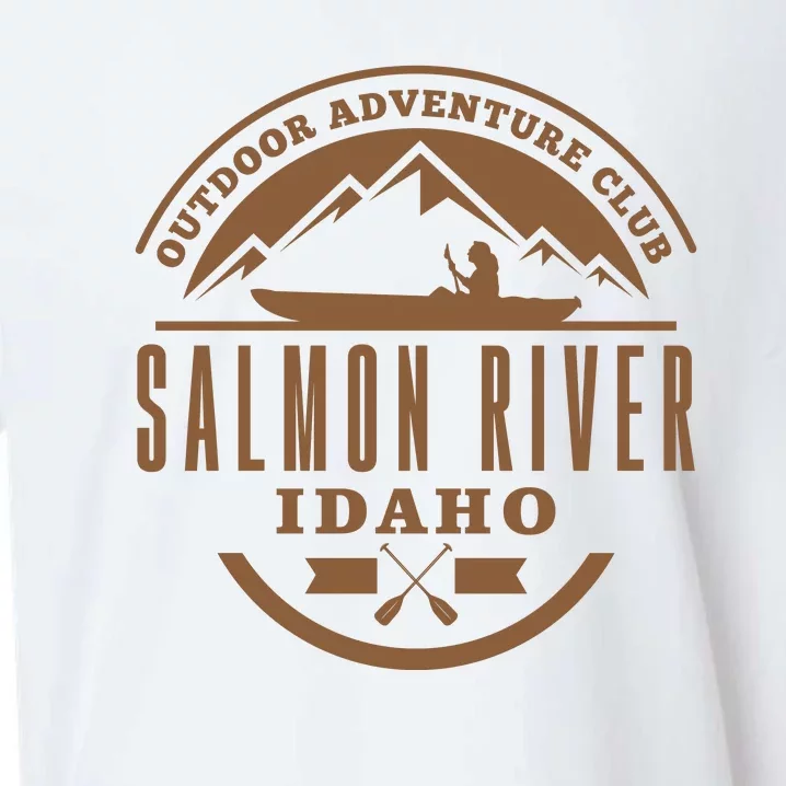 Salmon River Idaho Adventure Club Sueded Cloud Jersey T-Shirt