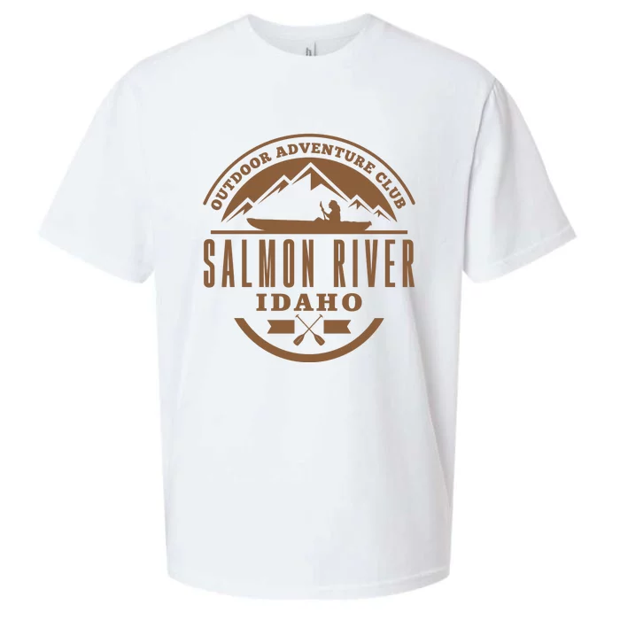 Salmon River Idaho Adventure Club Sueded Cloud Jersey T-Shirt